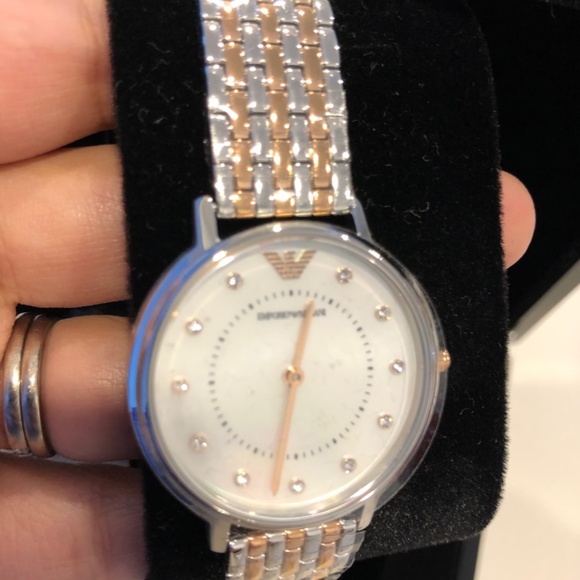 NWT His and Hers Emporio Armani watch set - Picture 9 of 15